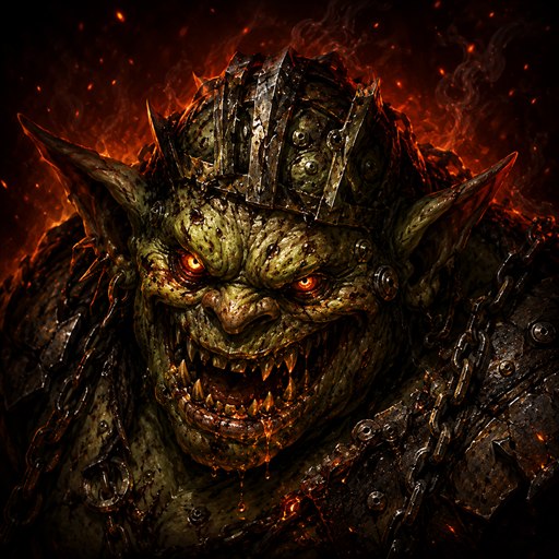Grakk, the first warden of the Warren of Embers