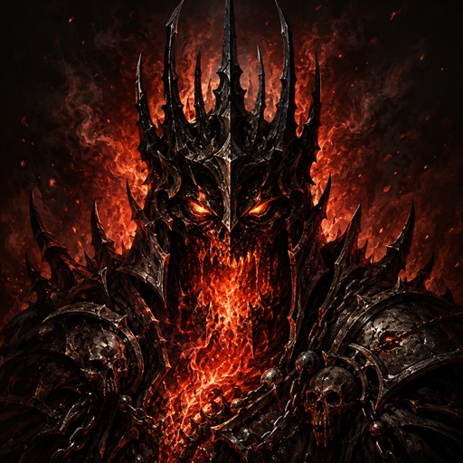 Vael, the deathless final warden who holds the Ember